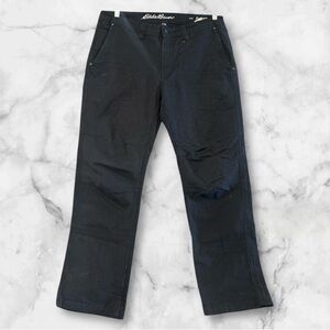 Eddie Bauer Canvas‎ Utility Pants Men 36x32 Durable (534)